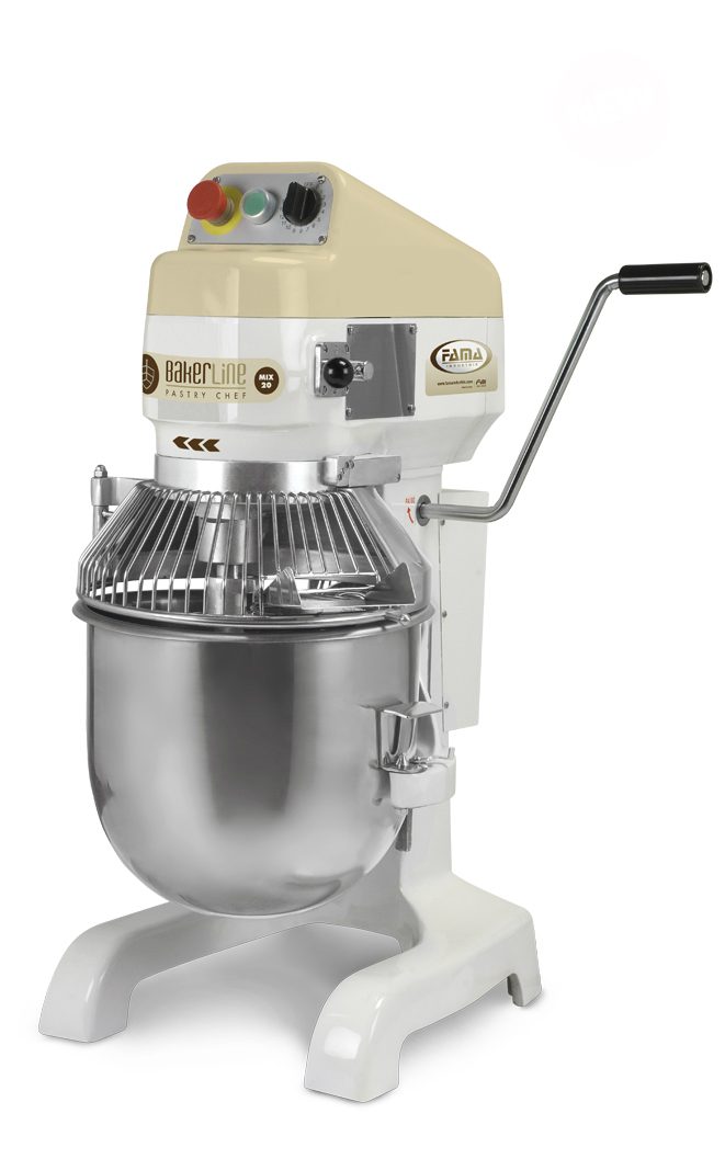 Planetary Mixers Bakerline Series