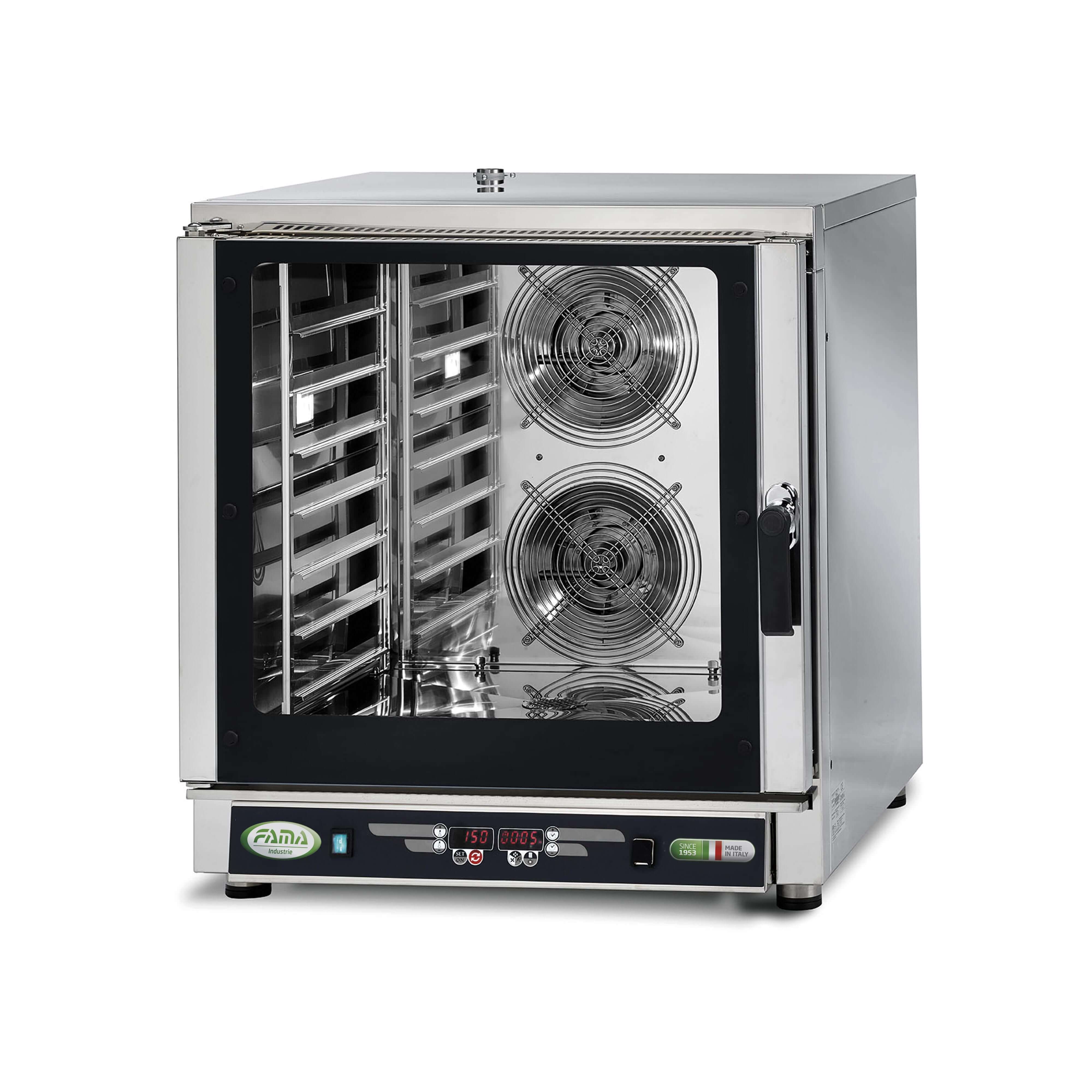 Digital Convection Ovens With Water Injection